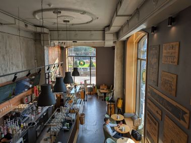 Coffeeshop Company